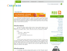 Tablet Screenshot of cssplaza.com